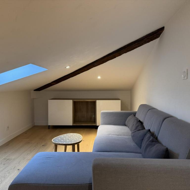 Cocon Mansardé - Velux et Clim - Hyper Centre - Apartamento de 1 dormitorio - 11