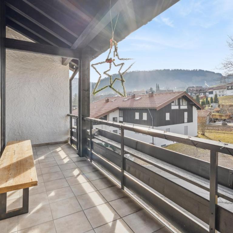 JausZeit - 2 Schlafzimmer - inkl Oberstaufen Plus - Apartment mit 2 Schlafzimmern und Bergblick - 6