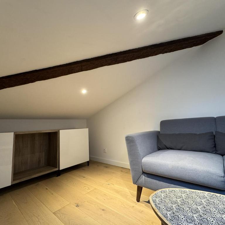 Cocon Mansardé - Velux et Clim - Hyper Centre - Apartamento de 1 dormitorio - 15