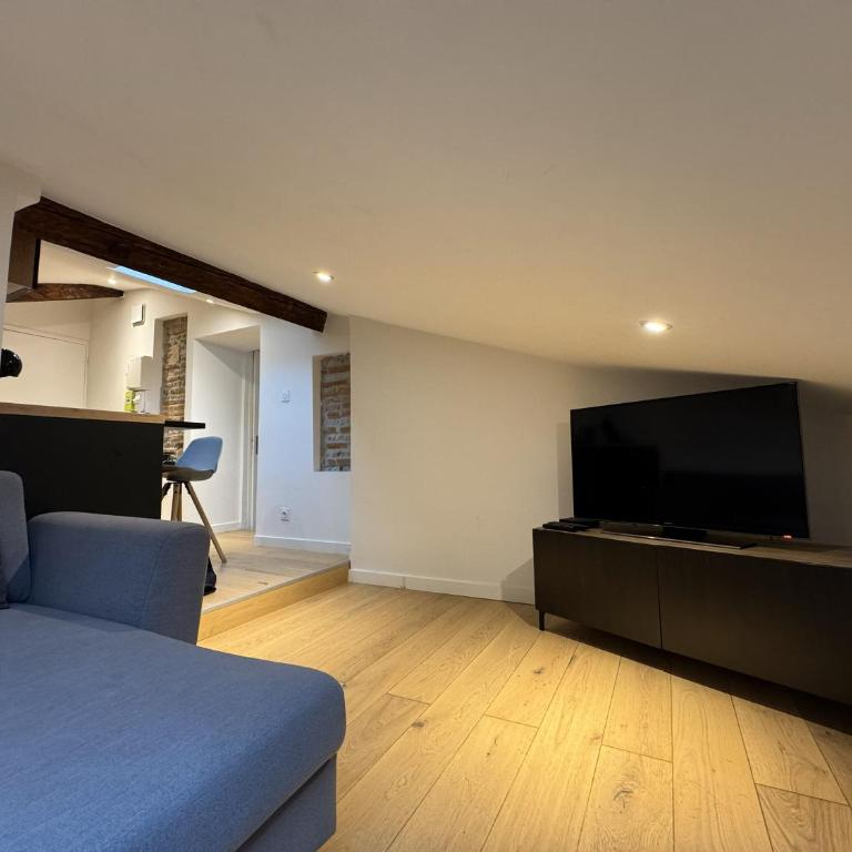 Cocon Mansardé - Velux et Clim - Hyper Centre - Apartamento de 1 dormitorio - 17