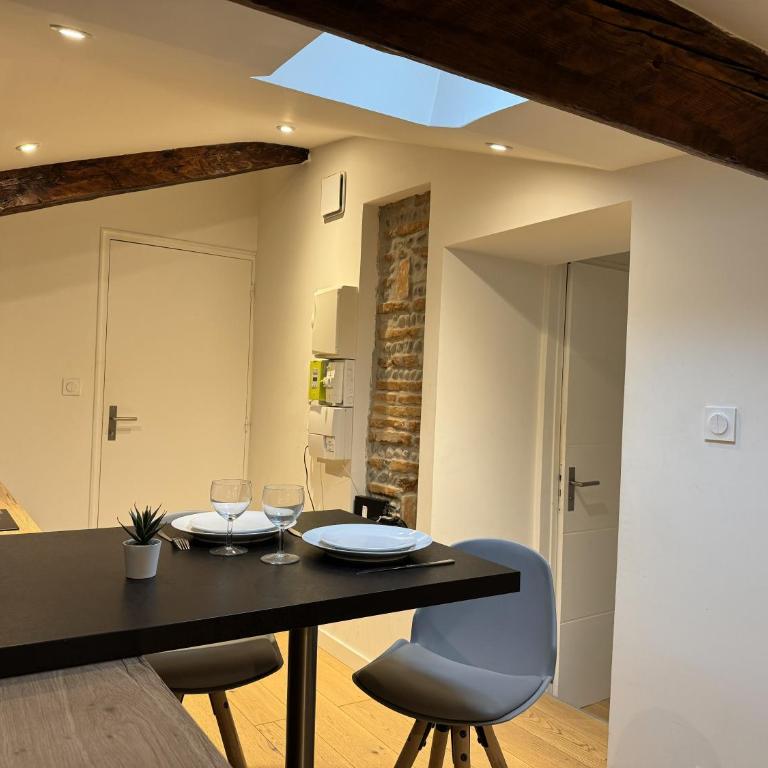Cocon Mansardé - Velux et Clim - Hyper Centre - Apartamento de 1 dormitorio - 18