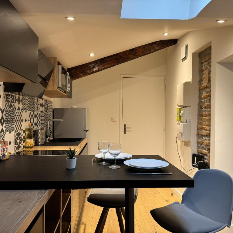 Cocon Mansardé - Velux et Clim - Hyper Centre - Apartamento de 1 dormitorio - 20
