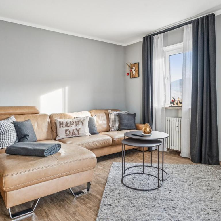 JausZeit - 2 Schlafzimmer - inkl Oberstaufen Plus - Apartment mit 2 Schlafzimmern und Bergblick - 10