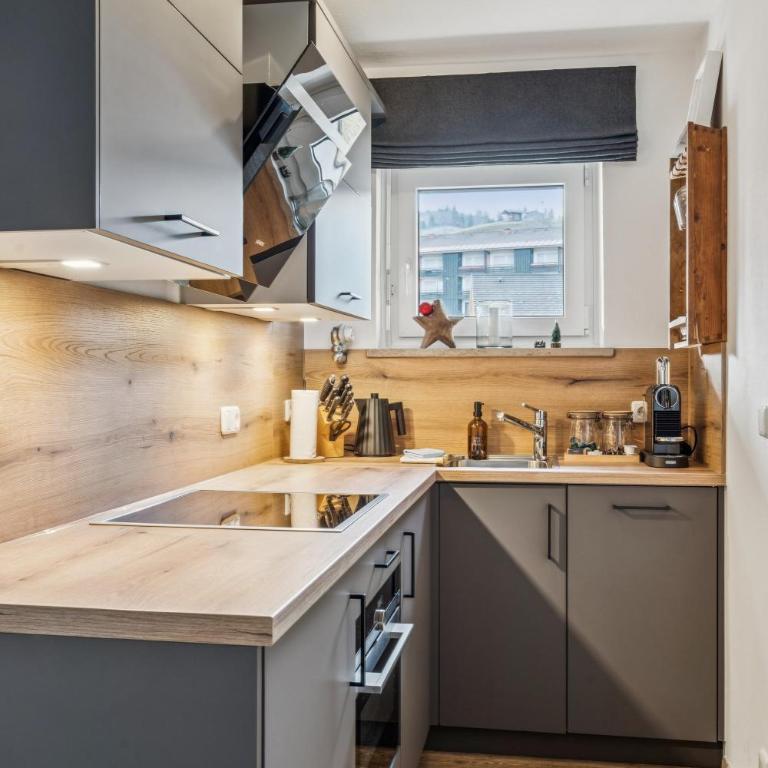 JausZeit - 2 Schlafzimmer - inkl Oberstaufen Plus - Apartment mit 2 Schlafzimmern und Bergblick - 11