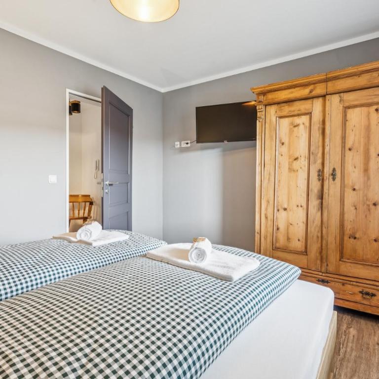 JausZeit - 2 Schlafzimmer - inkl Oberstaufen Plus - Apartment mit 2 Schlafzimmern und Bergblick - 13