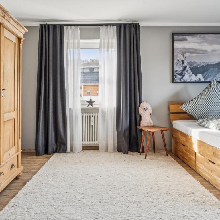 JausZeit - 2 Schlafzimmer - inkl Oberstaufen Plus - Apartment mit 2 Schlafzimmern und Bergblick - 16