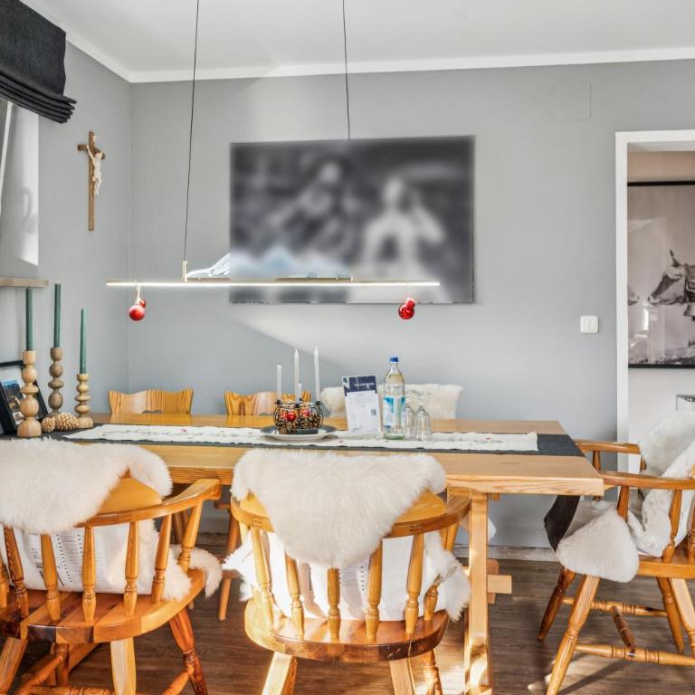 JausZeit - 2 Schlafzimmer - inkl Oberstaufen Plus - Apartment mit 2 Schlafzimmern und Bergblick - 17