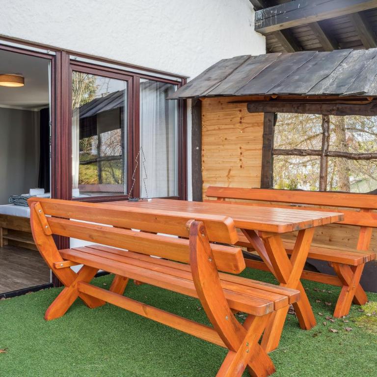 JausZeit - 2 Schlafzimmer - inkl Oberstaufen Plus - Apartment mit 2 Schlafzimmern und Bergblick - 19