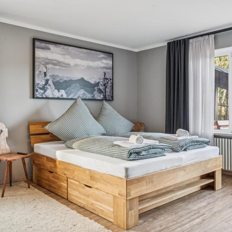 JausZeit - 2 Schlafzimmer - inkl Oberstaufen Plus - Apartment mit 2 Schlafzimmern und Bergblick - 20