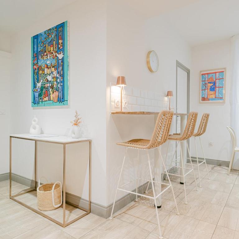 La petite Perle du Suquet, zone piétonne - Appartement 1 Chambre - 2