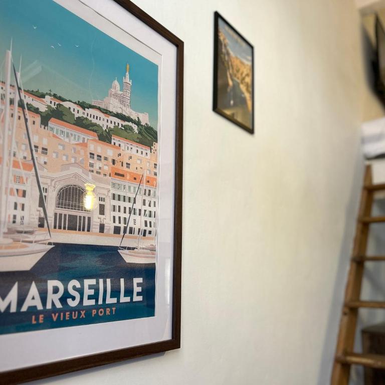 Studio avec extérieur proche plage et vieux port - Apartment - 5
