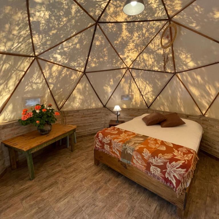 Domo geodésico en Yacumama para 2 personas - Apartamento de 1 dormitorio - 5