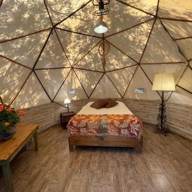 Domo geodésico en Yacumama para 2 personas - Apartamento de 1 dormitorio - 1