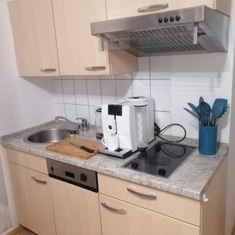 Modern Living Göggingen, 4 Min zur Messe, Tram 50m - Apartment mit 1 Schlafzimmer - 2