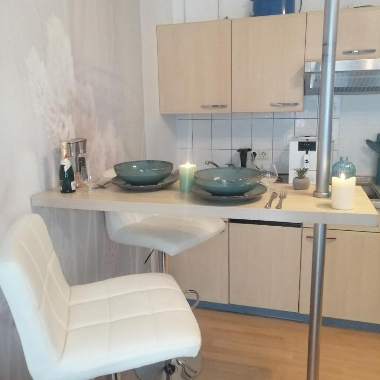 Modern Living Göggingen, 4 Min zur Messe, Tram 50m - Apartment mit 1 Schlafzimmer - 5
