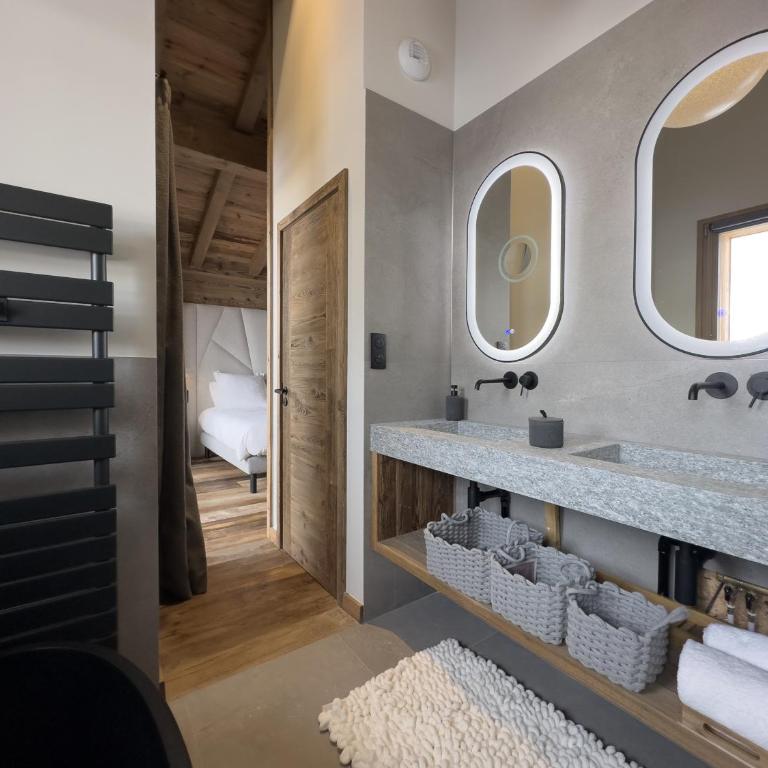 Chalet Suzane - Piscine & jacuzzi - 5 étoiles - Magnifiques vues - Chalet - 34