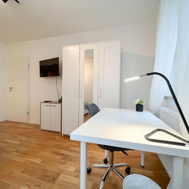 AugsburgLiving - Business- und Ferienapartments - Apartamento de 3 dormitorios - 10