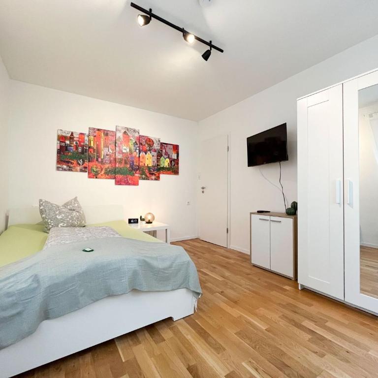 AugsburgLiving - Business- und Ferienapartments - Apartamento de 3 dormitorios - 11