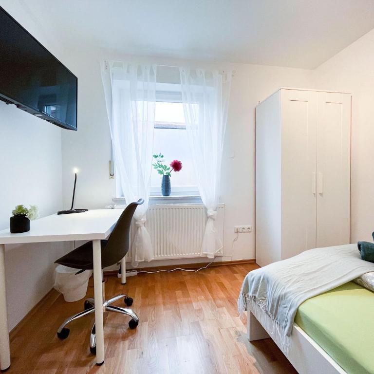 AugsburgLiving - Business- und Ferienapartments - Apartamento de 3 dormitorios - 21