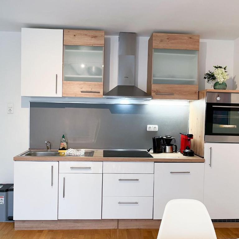 AugsburgLiving - Business- und Ferienapartments - Apartamento de 3 dormitorios - 23