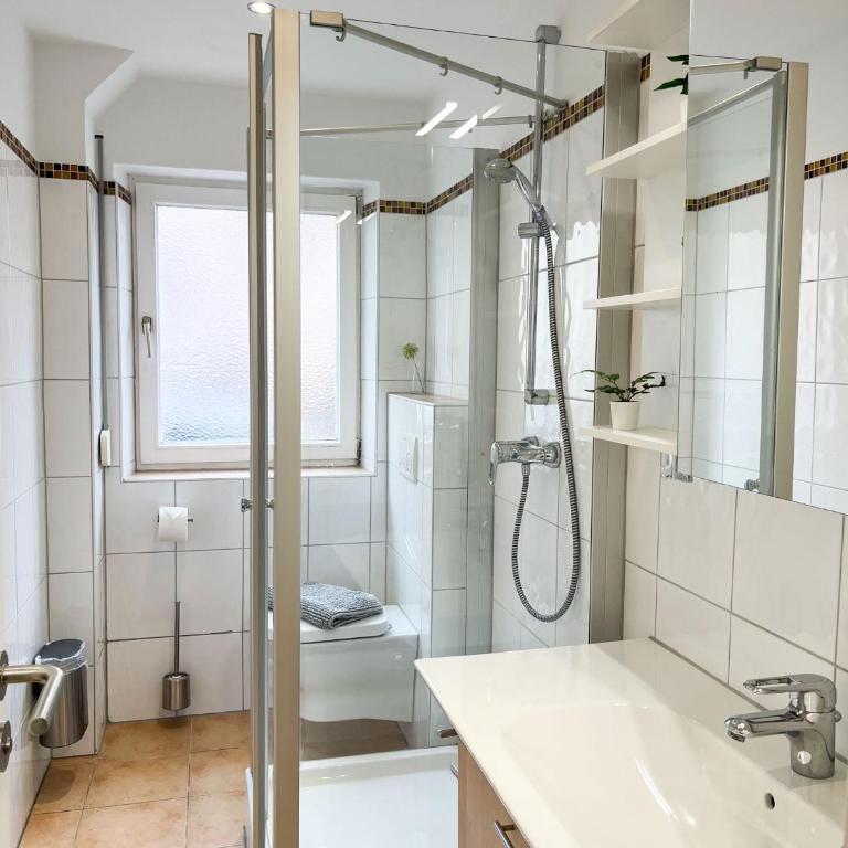 AugsburgLiving - Business- und Ferienapartments - Apartamento de 3 dormitorios - 28