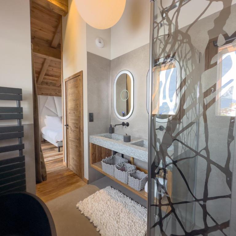 Chalet Suzane - Piscine & jacuzzi - 5 étoiles - Magnifiques vues - Chalet - 35