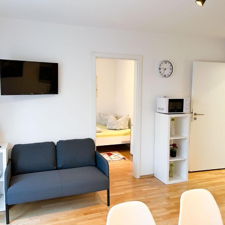 AugsburgLiving - Business- und Ferienapartments - Apartamento de 3 dormitorios - 32