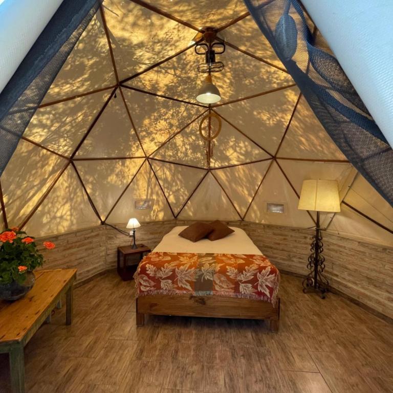 Domo geodésico en Yacumama para 2 personas - Apartamento de 1 dormitorio - 2