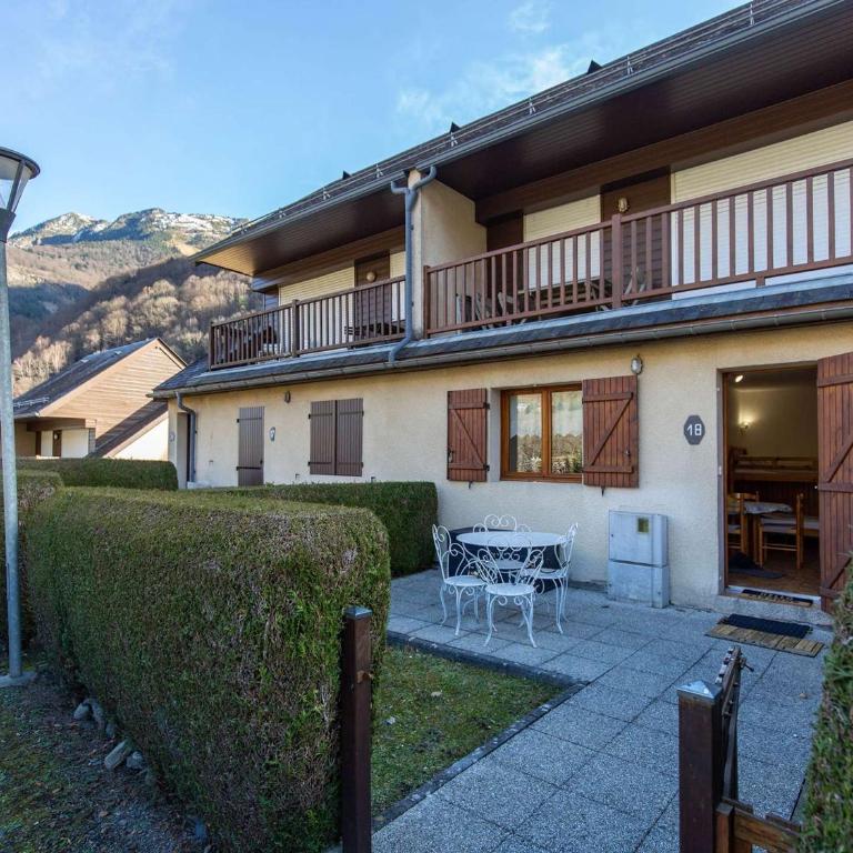 Chalet cosy, 4 pers., parking, proche télécabine - FR-1-401-319 - Appartement - 8