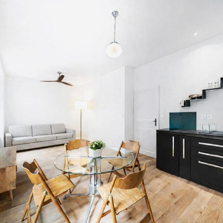 Charmant appartement 2 personnes Quartier Jean Macé - Appartement - 1