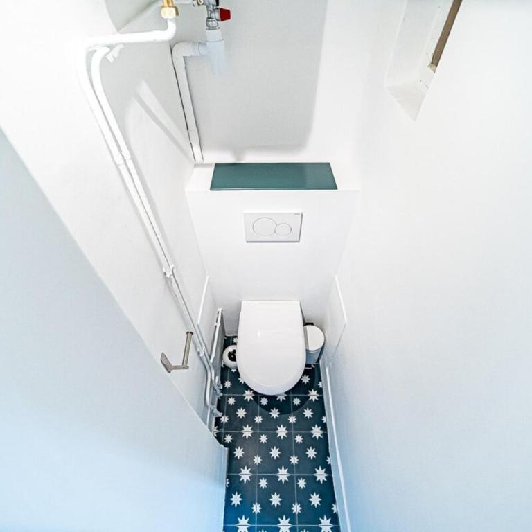 Charmant appartement 2 personnes Quartier Jean Macé - Appartement - 8