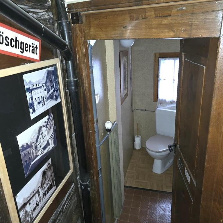 Heimatkunst 02, klassisches Walliser Chalet, teilrenoviert, zentral - Apartment mit 1 Schlafzimmer - 5