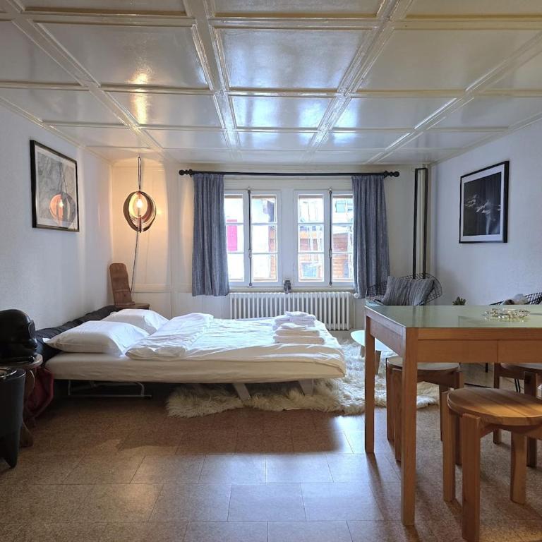 Heimatkunst 02, klassisches Walliser Chalet, teilrenoviert, zentral - Apartment mit 1 Schlafzimmer - 18