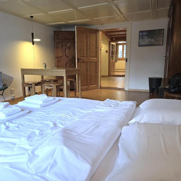 Heimatkunst 02, klassisches Walliser Chalet, teilrenoviert, zentral - Apartment mit 1 Schlafzimmer - 23