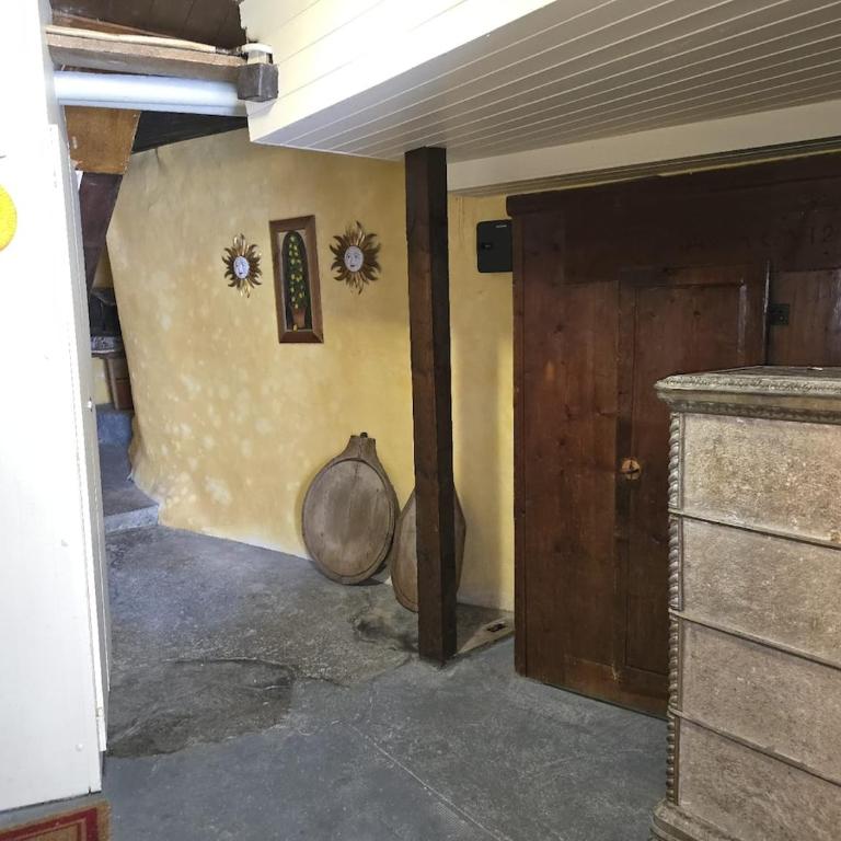 Heimatkunst 02, klassisches Walliser Chalet, teilrenoviert, zentral - Apartment mit 1 Schlafzimmer - 33