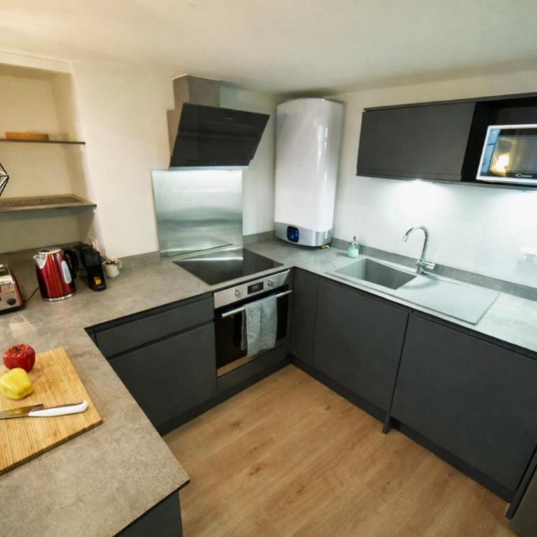 Canut apartment Lyonnais charm in Croix-Rousse - Apartment - 2