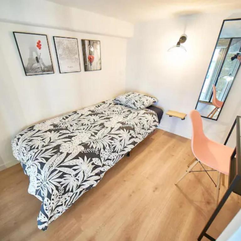 Canut apartment Lyonnais charm in Croix-Rousse - Apartment - 5