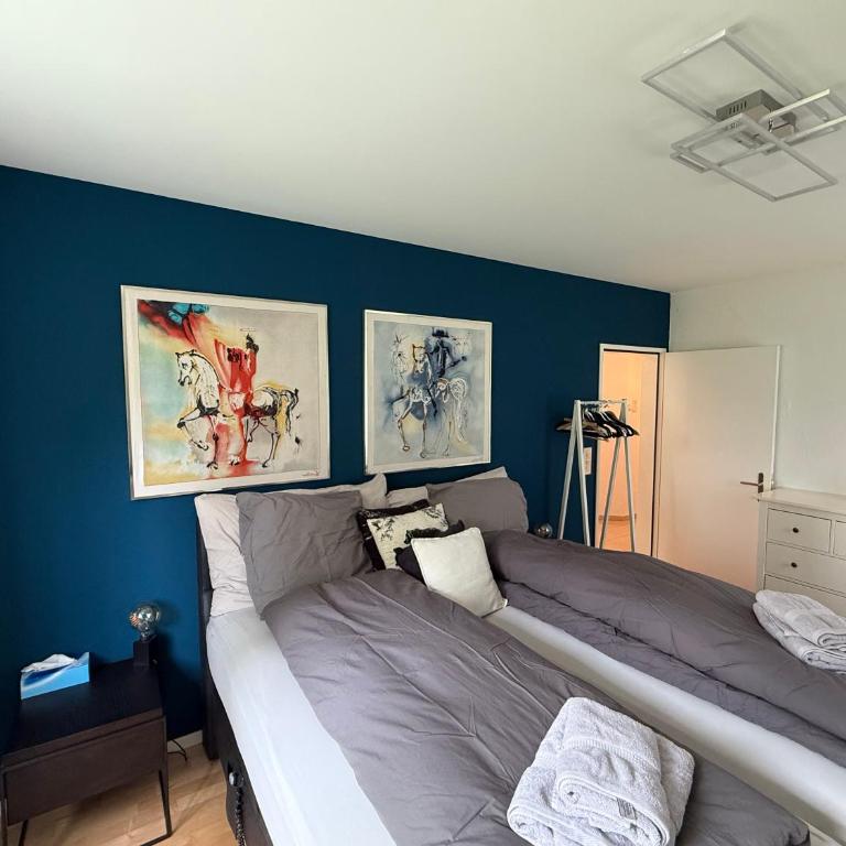 165 qm moderne 4 Zimmer Wohnung mit Bergsicht - Piz Alpina - Apartment mit 3 Schlafzimmern - 7