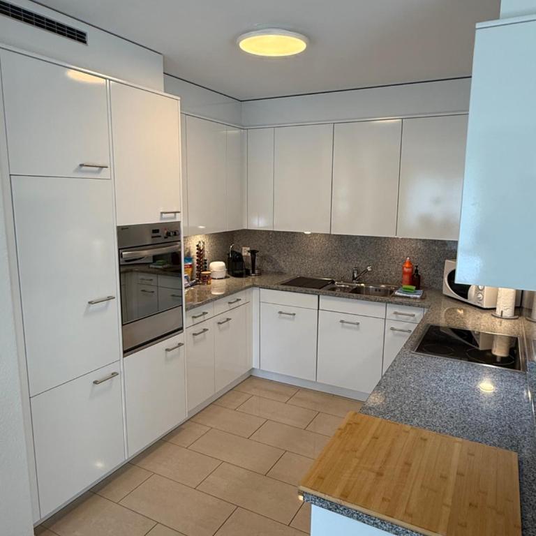 165 qm moderne 4 Zimmer Wohnung mit Bergsicht - Piz Alpina - Apartment mit 3 Schlafzimmern - 20