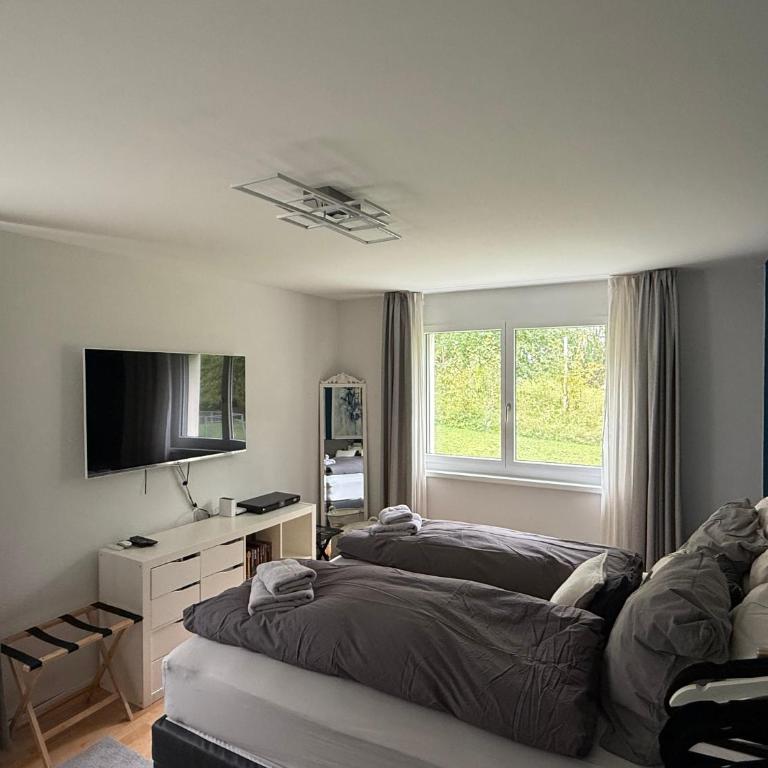 165 qm moderne 4 Zimmer Wohnung mit Bergsicht - Piz Alpina - Apartment mit 3 Schlafzimmern - 6