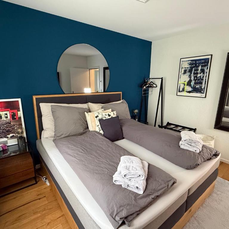 165 qm moderne 4 Zimmer Wohnung mit Bergsicht - Piz Alpina - Apartment mit 3 Schlafzimmern - 4