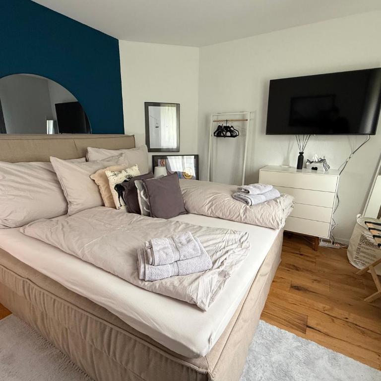 165 qm moderne 4 Zimmer Wohnung mit Bergsicht - Piz Alpina - Apartment mit 3 Schlafzimmern - 10