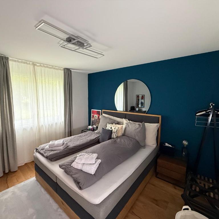 165 qm moderne 4 Zimmer Wohnung mit Bergsicht - Piz Alpina - Apartment mit 3 Schlafzimmern - 3