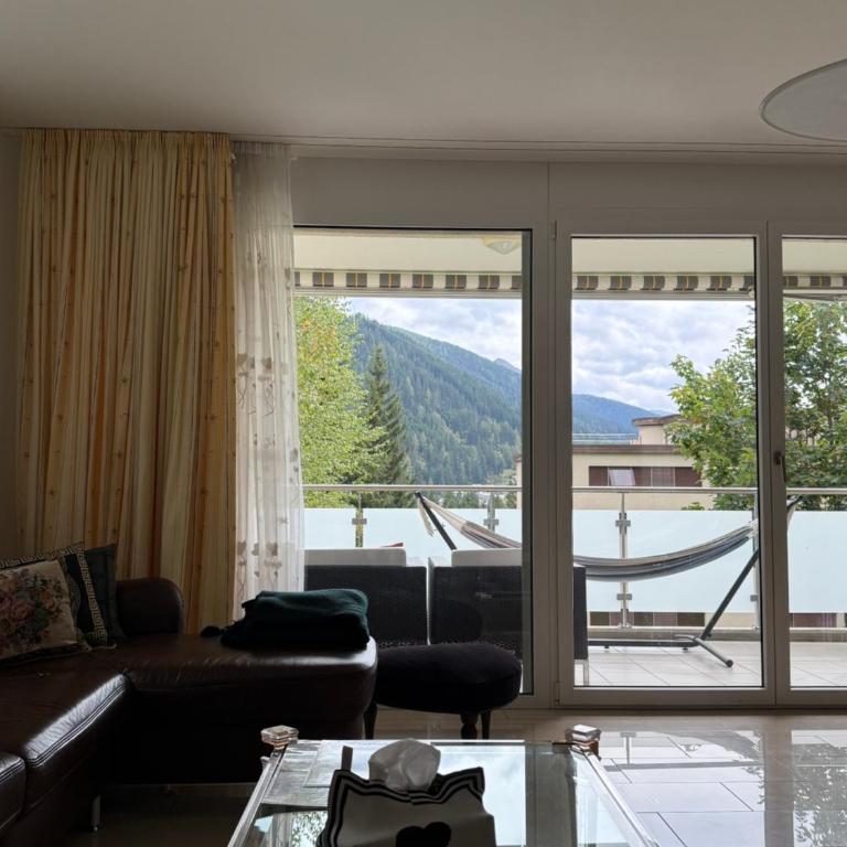 165 qm moderne 4 Zimmer Wohnung mit Bergsicht - Piz Alpina - Apartment mit 3 Schlafzimmern - 13