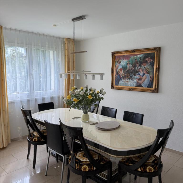 165 qm moderne 4 Zimmer Wohnung mit Bergsicht - Piz Alpina - Apartment mit 3 Schlafzimmern - 17