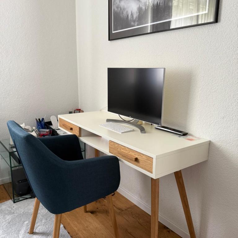 165 qm moderne 4 Zimmer Wohnung mit Bergsicht - Piz Alpina - Apartment mit 3 Schlafzimmern - 11
