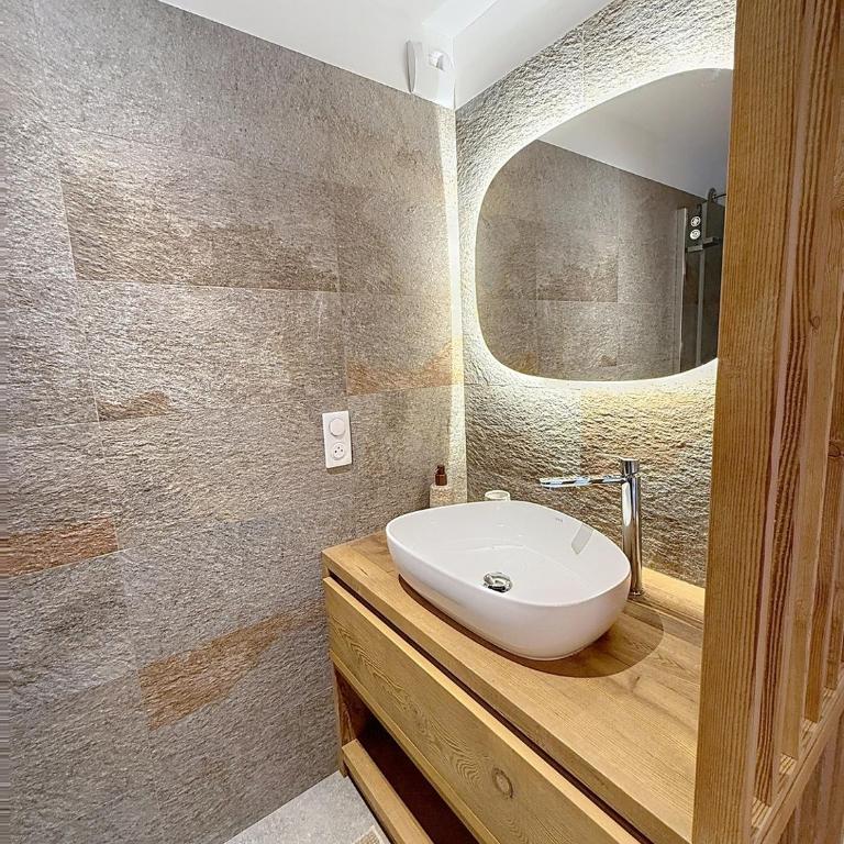 LA TANIÈRE DES OURSONS - Appartement duplex NEUF 9-10 pers vue pistes avec garages - Four-Bedroom Luxury Apartment - 13