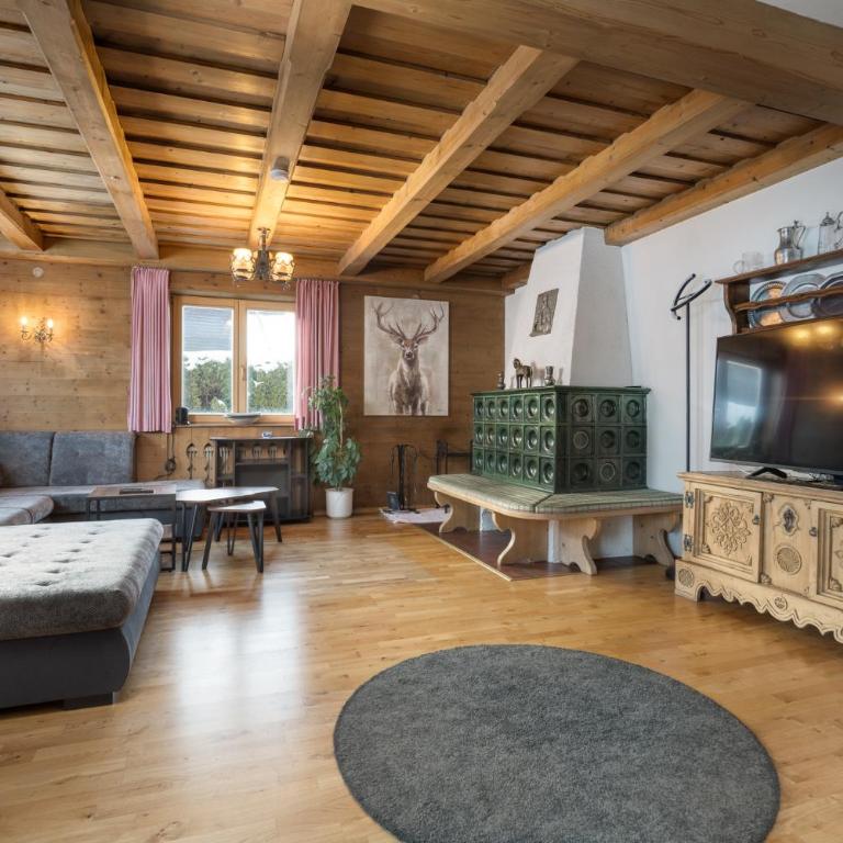 AlpenGarten Klaus - Hunde willkommen mit Garten - Apartment mit 2 Schlafzimmern - 5