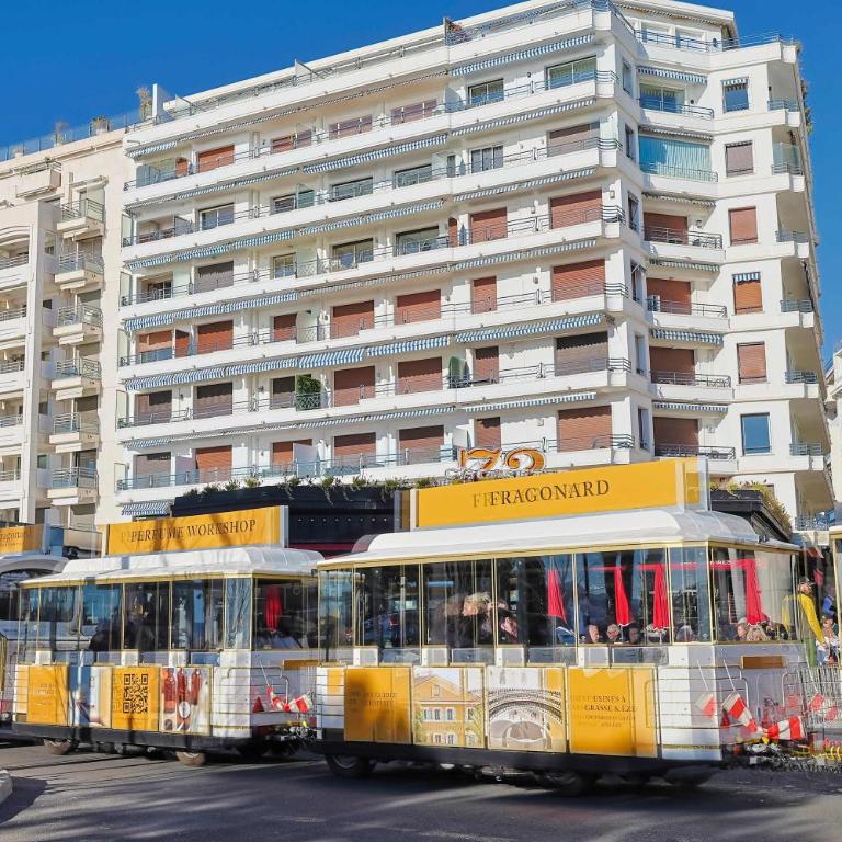 Sable Croisette - Appartement de Luxe avec terrasse et vue Mer - Appartement - 54