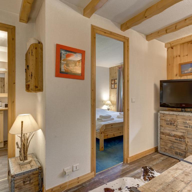 Aiguilles Rouges - Apart 4pax Vues Terrasse Calme 50m Super U - Appartement - 18